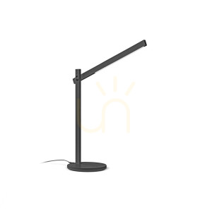 Lampa stołowa Ideallux PIVOT czarna LED 7W 289151