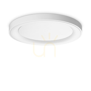 Plafon LED Ideallux Planet 312378 biały 29W 60 cm