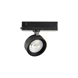 Lampa do szynoprzewodów Ideallux POV 296333 czarna 22W LED 16,2 cm