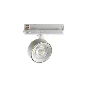 Lampa do szynoprzewodów Ideallux POV 296340 biała 22W 16,2 cm