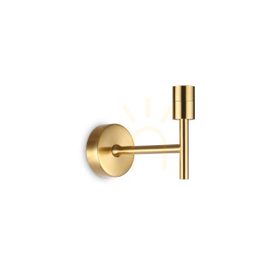 Kinkiet Ideallux SET UP 259802 mosiężny E27 1x42W 8,5 cm