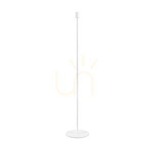Lampa stojąca Ideallux SET UP 259963 biała E27 1x42W 145 cm