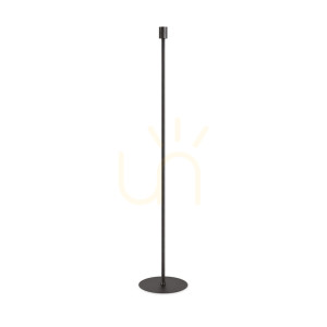 Lampa stojąca Ideallux SET UP 259970 czarna E27 1x42W 145 cm