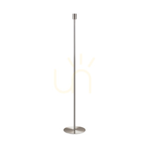 Lampa stojąca Ideallux SET UP 259994 srebrna E27 1x42W 145 cm
