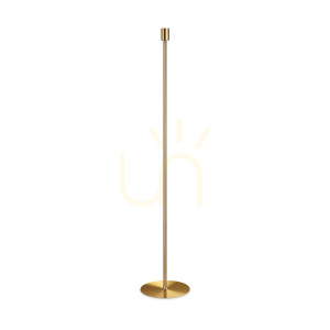 Lampa stojąca Ideallux SET UP 260006 mosiądz E27 1x42W 145 cm