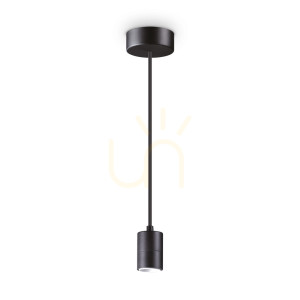 Lampa wisząca Ideallux SET UP 260020 czarna E27 1x42W 4,5 cm