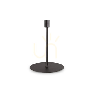 Lampa stołowa Ideallux SET UP 259925 czarna E27 1x42W 20 cm