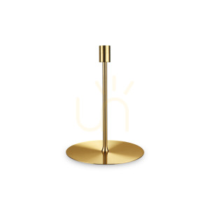 Lampa stołowa Ideallux SET UP 259956 mosiężna E27 1x42W 20 cm