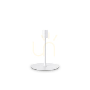 Lampa stołowa Ideallux SET UP biała E27 1x42W 259864