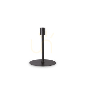 Lampa stołowa Ideallux SET UP 259871 czarna E27 1x42W 14,5 cm