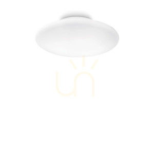 Plafon Ideallux Smarties 032030 biały szklany 3xE27 50 cm
