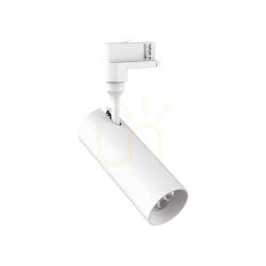 Lampa do szynoprzewodu Ideallux Smile 189611 biała LED 15W 4000K