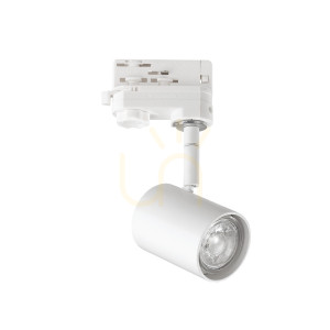 Lampa do szynoprzewodu Ideallux Spot 229706 biała GU10 1x28W 3-fazowa