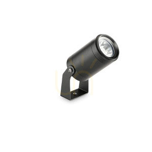 Reflektorek Ideallux STARLIGHT 245072 szary 10W IP67 4000K LED ⌀7,5 cm