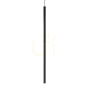 Lampa wisząca Ideallux LOOK 321783 czarna LED 12W 3000K 6 cm