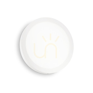 Plafon LED Ideallux Universal 138619 biały 22W 3000K 30 cm