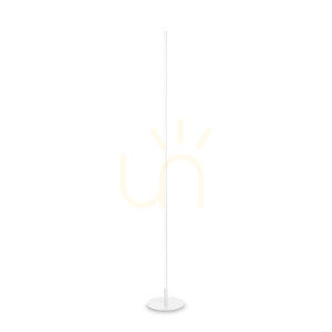 Lampa stojąca Ideallux Yoko biała LED 16W 258874 146,5 cm