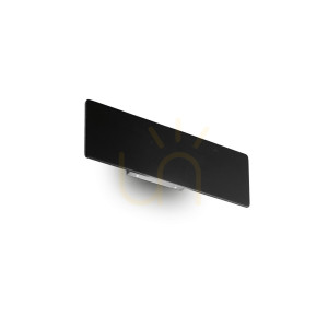 Kinkiet Ideallux Zig Zag 179315 czarny LED 12,5W 3000K 29 cm