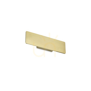 Kinkiet Ideallux Zig Zag 282121 mosiężny LED 12,5W 3000K 29 cm