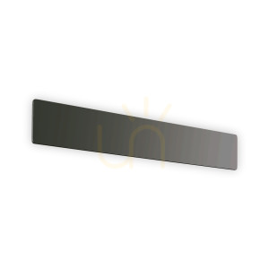 Kinkiet Ideallux Zig Zag 179322 czarny LED 23W 3000K 53 cm
