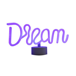 Lampa stołowa Zuma Line NEON FM-JNL33 DREAM LED