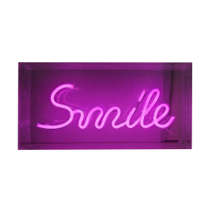 Kinkiet Zuma Line NEON FM-NLB46 SMILE LED