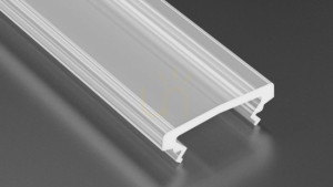 Klosz do profilu LED LUMINES HIGH PMMA mrożony 3 m