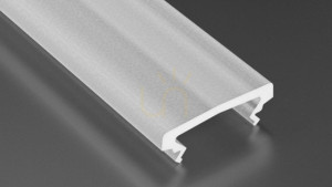 Klosz do profilu LED LUMINES HIGH PMMA FROST mleczny 2 m