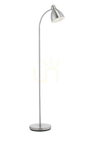 Lampa podłogowa Markslojd NITTA 104842 stalowa metalowa 1-punktowa 145 cm