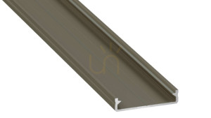 Profil LED LUMINES typ SOLIS inox anodowany 3 m