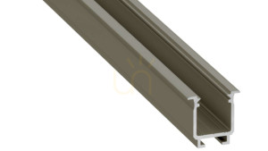 Profil LED LUMINES typ W inox anodowany 2 m