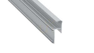 Profil LED LUMINES typ IPA12 srebrny anodowany 3 m