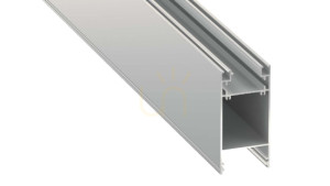 Profil LED LUMINES typ DULIO srebrny anodowany, 3 m