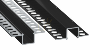 Profil LED LUMINES typ Gaudi czarny lakierowany 2 m
