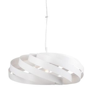 Lampa wisząca Zuma Line VENTO 1134 60 CM BIAŁA