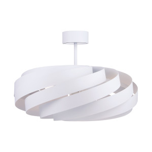 Lampa sufitowa Zuma Line VENTO 1132 60 CM BIAŁA