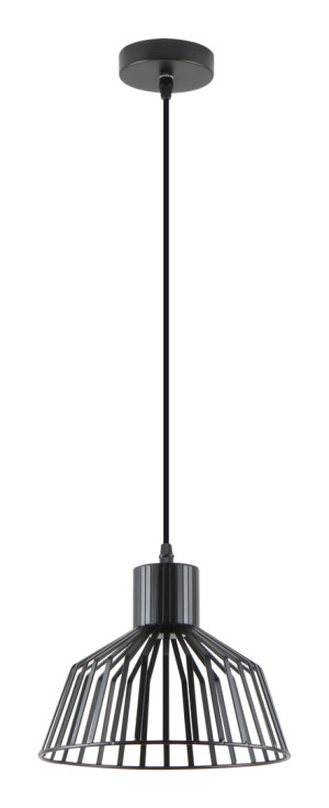 Lampa wisząca Zuma Line DOLIA A8078-BK CZARNY MAT