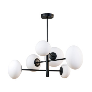 Lampa wisząca Zuma Line OMI 1196 CZARNY