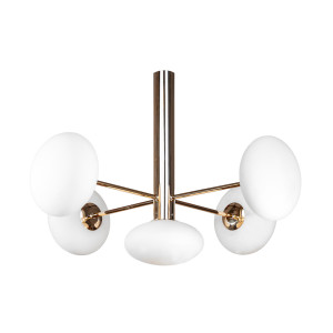 Lampa sufitowa Zuma Line OMI 1199 ZŁOTY