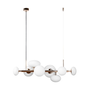 Lampa wisząca Zuma Line OMI 1193 ZŁOTY