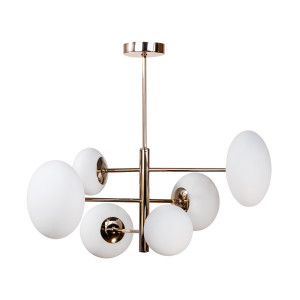 Lampa wisząca Zuma Line OMI 1197 ZŁOTY