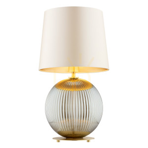 Lampa Stołowa ARGON Hamilton Beżowa E27 IP20 8530