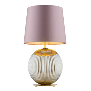 Lampa stołowa ARGON Hamilton różowa E27 8531