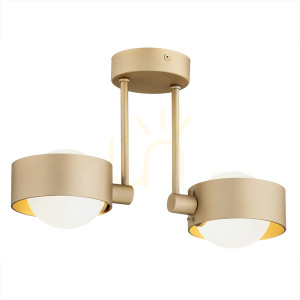 Lampa Wisząca Argon Massimo Plus Biała IP44 7215