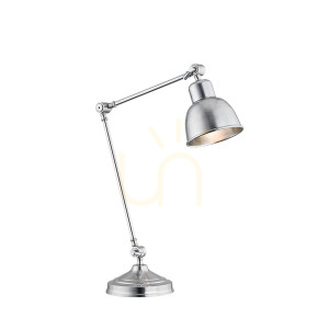 Lampa stołowa Argon Eufrat chrom E27 15W 3196