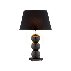Lampa stołowa Argon Fudżi czarna 3623