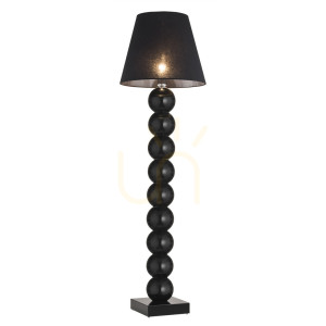 Lampa Podłogowa ARGON Fudżi Czarna 3659
