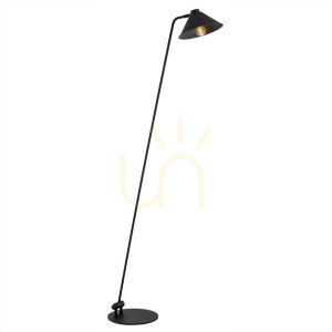 Lampa Podłogowa Argon GABIAN Czarna E27 4999