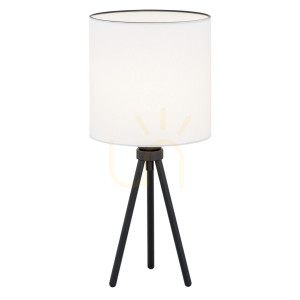Lampa stołowa Argon Hilary biała 4083 IP20
