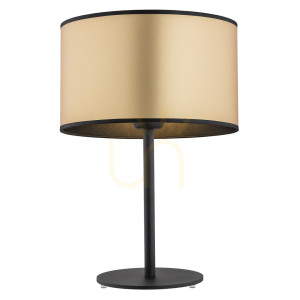 Lampa Stołowa ARGON KARIN Czarna Złota 4297 E27 15W IP20